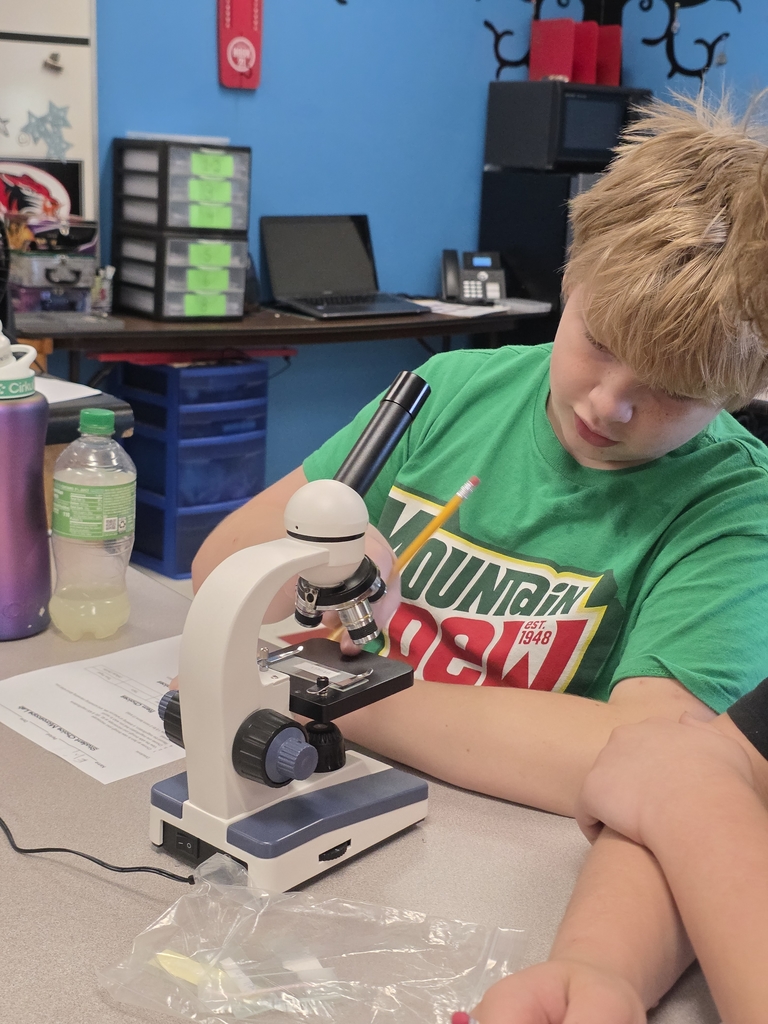 Science Using Microscopes