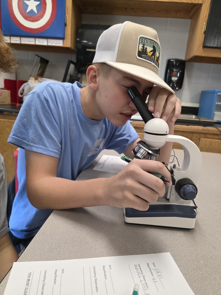 Science Using Microscopes