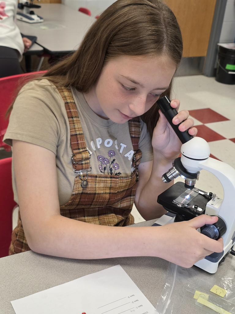 Science Using Microscopes