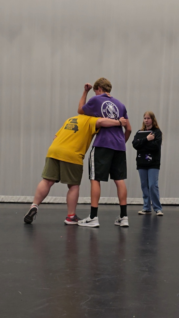STJ Tiger Drama prepares for their fall show! We're celebrating their hard work during Arts in Education Week!
