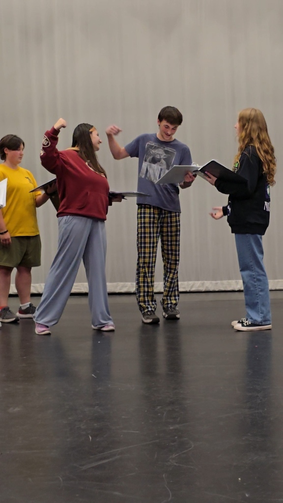 STJ Tiger Drama prepares for their fall show! We're celebrating their hard work during Arts in Education Week!
