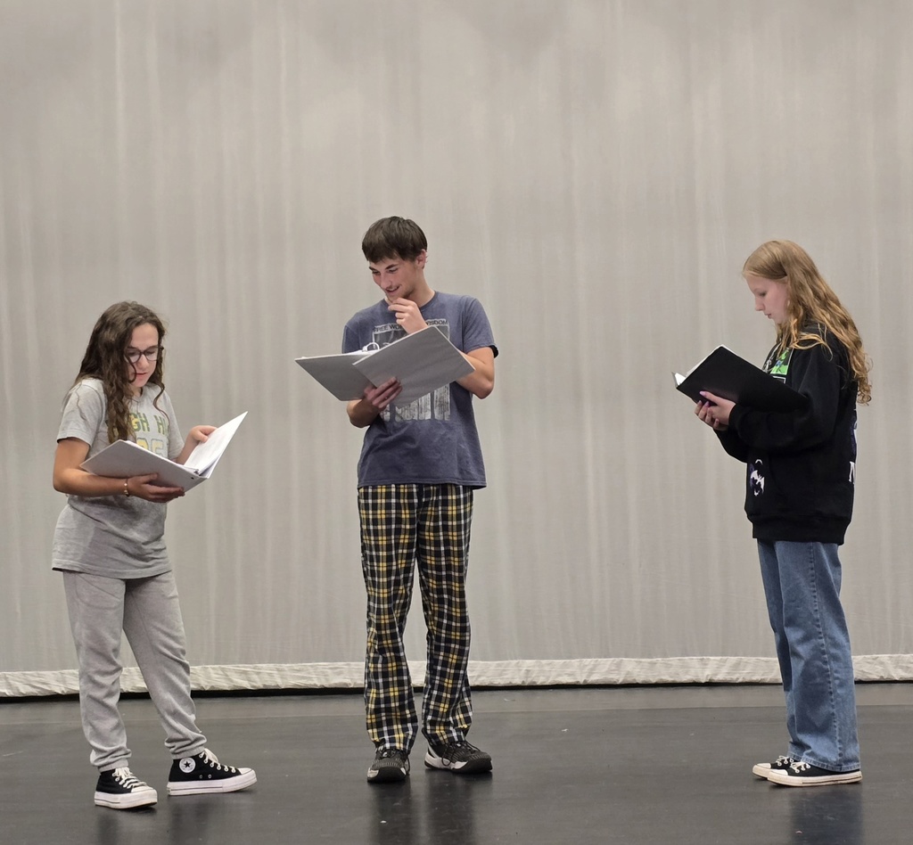 STJ Tiger Drama prepares for their fall show! We're celebrating their hard work during Arts in Education Week!