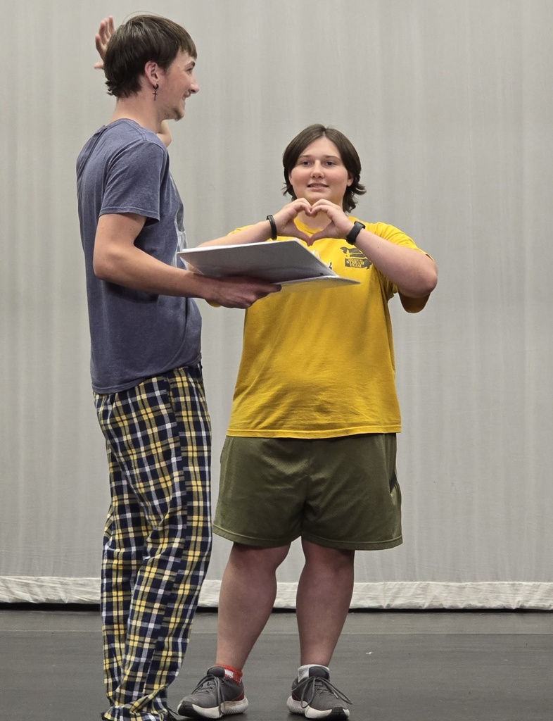 STJ Tiger Drama prepares for their fall show! We're celebrating their hard work during Arts in Education Week!