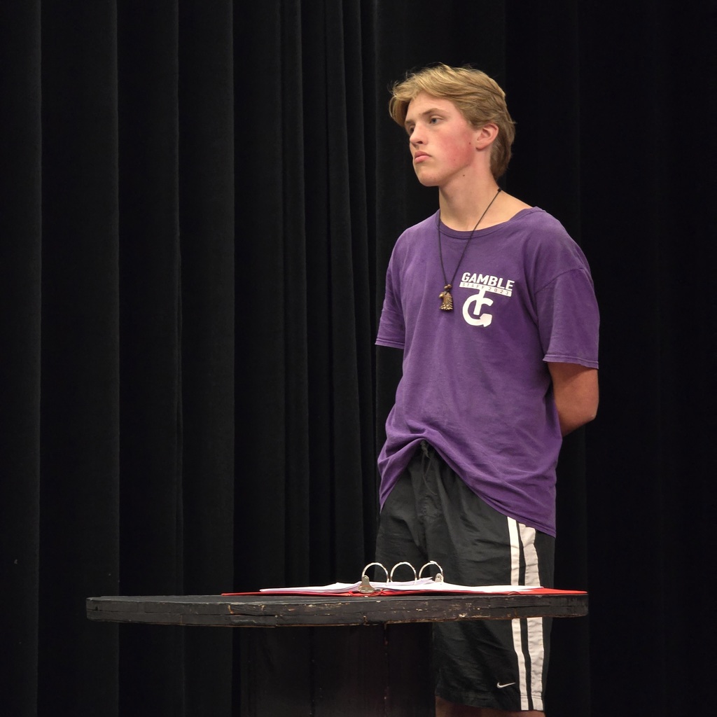 STJ Tiger Drama prepares for their fall show! We're celebrating their hard work during Arts in Education Week!