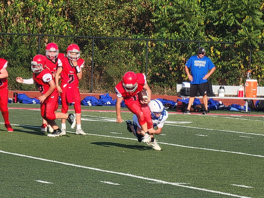 football vs. Hermann