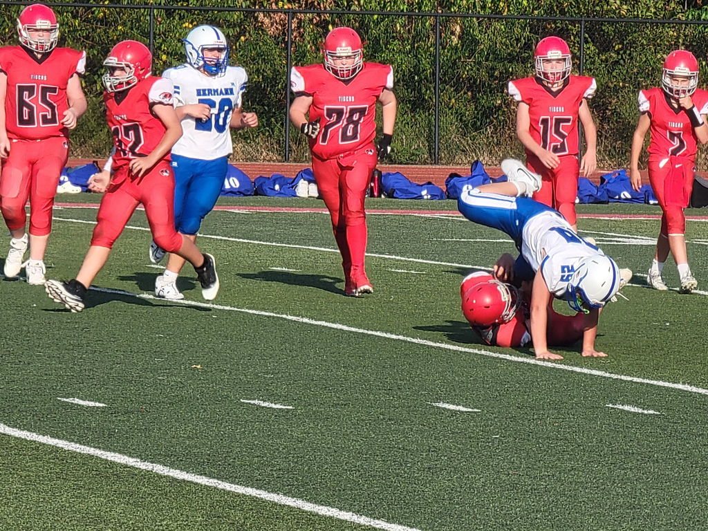 football vs. Hermann