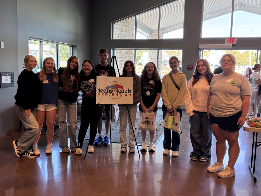 Teens Teach train to impact our school community. 
