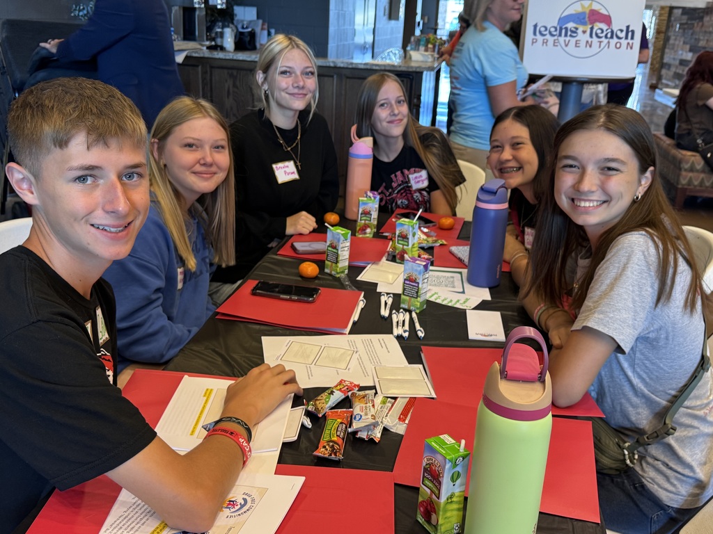 Teens Teach train to impact our school community. 