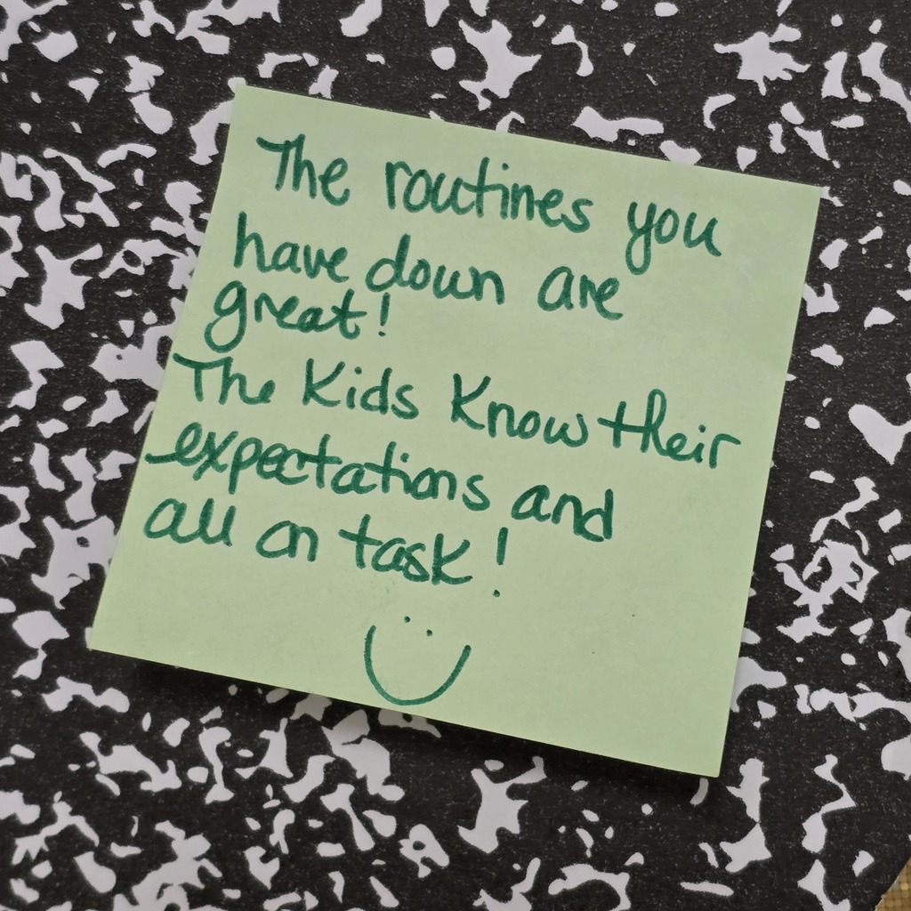 Learning Walks at LWJE