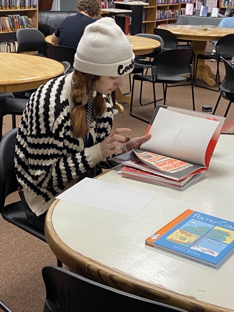 Creative writing students at St. James high school learn about picture books!
