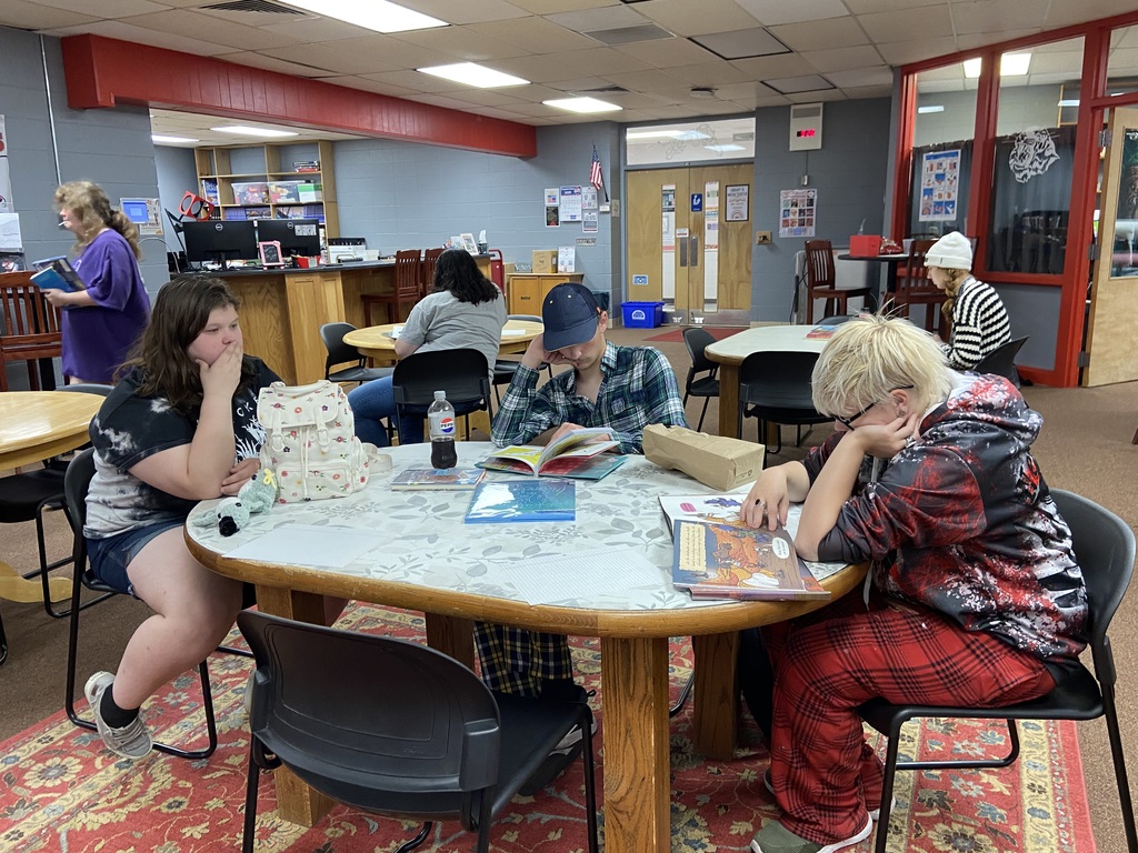 Creative writing students at St. James high school learn about picture books!