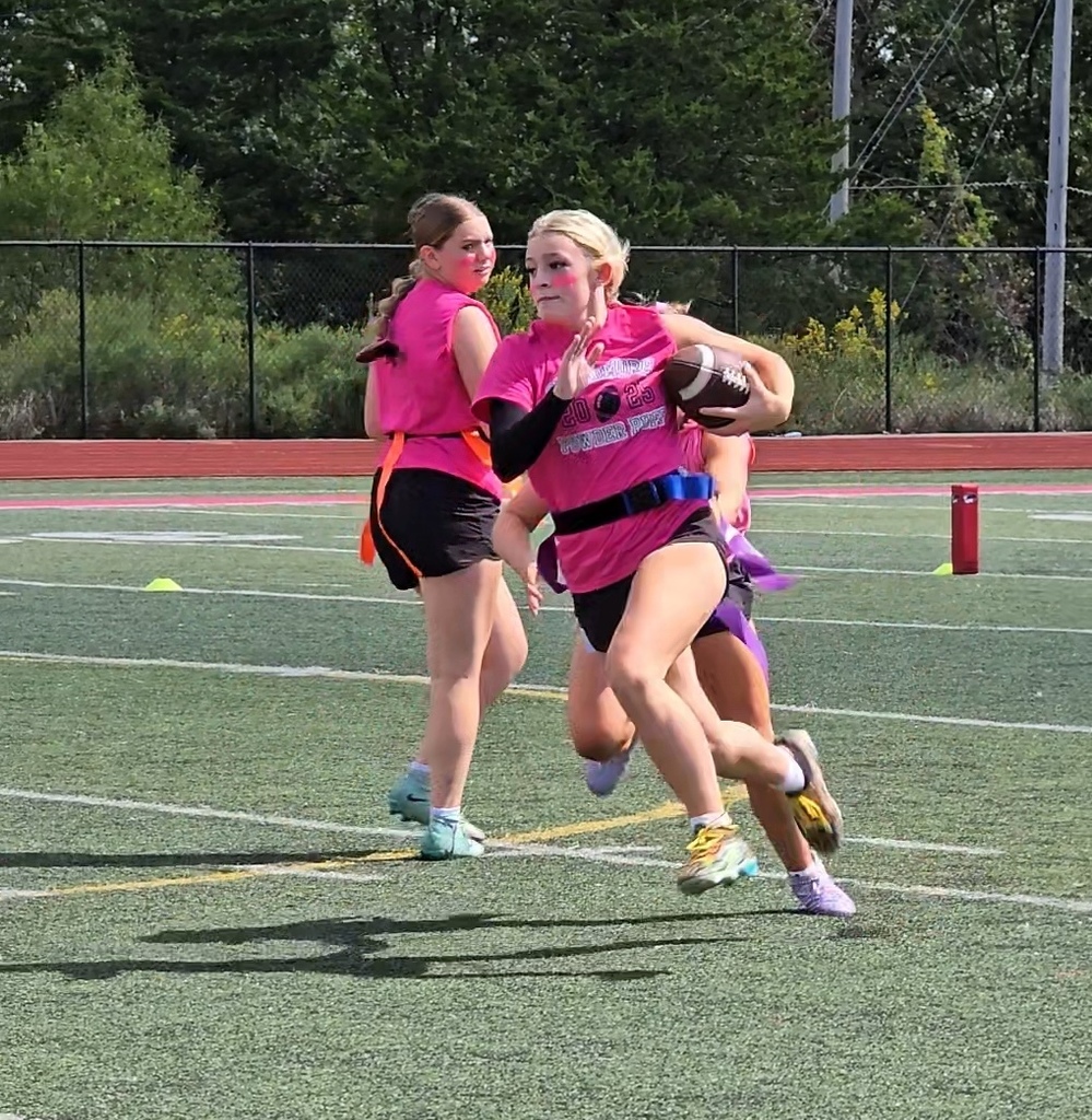 Powderpuff Football Game!