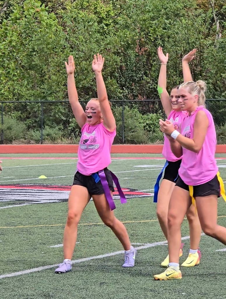 Powderpuff Football Game!
