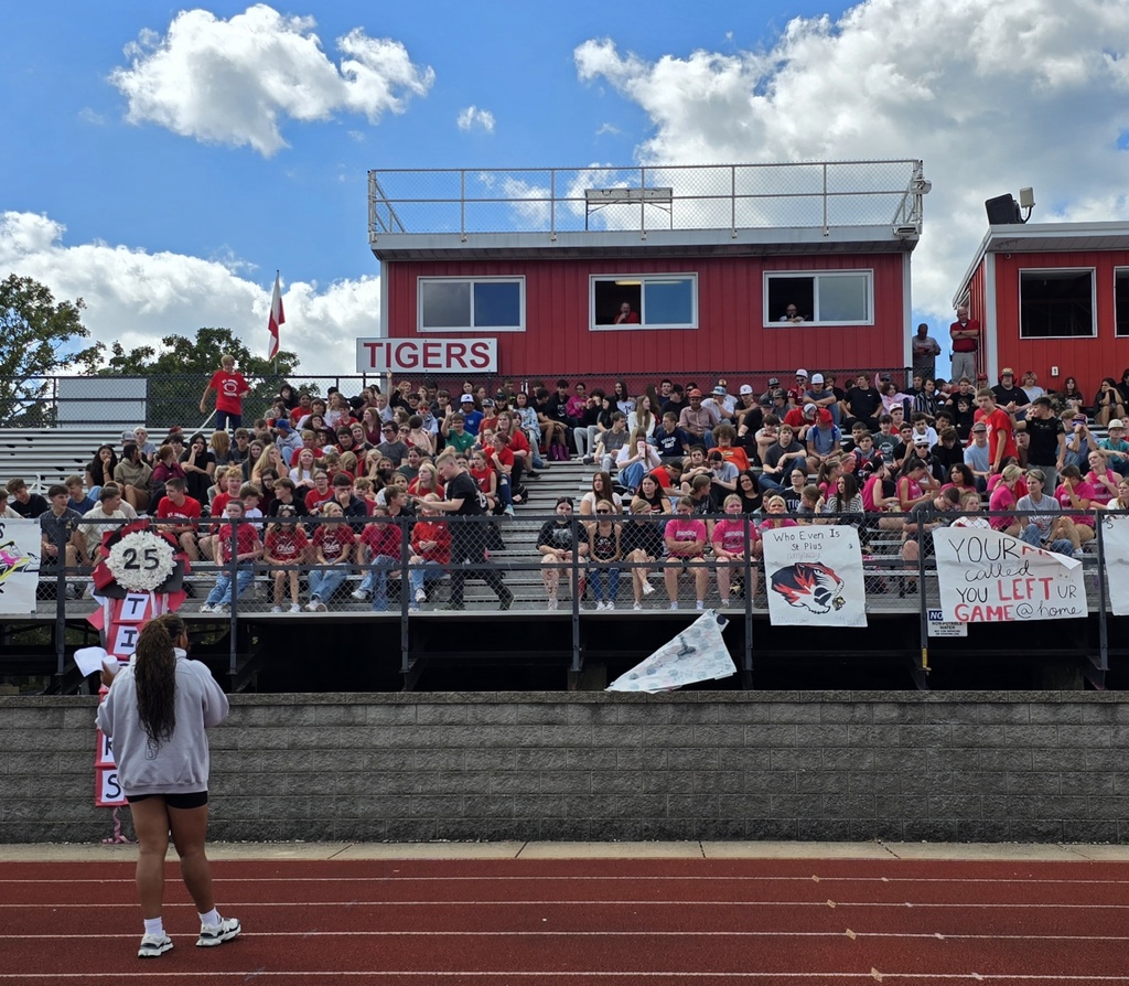 Powderpuff Football Game!