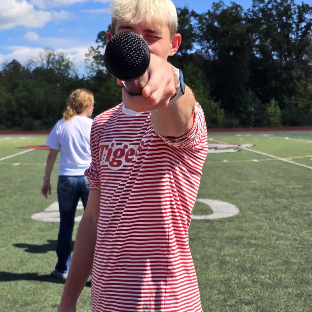 Powderpuff Football Game!