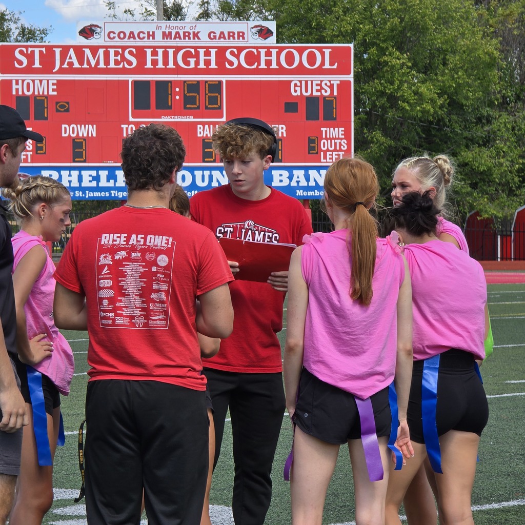 Powderpuff Football Game!