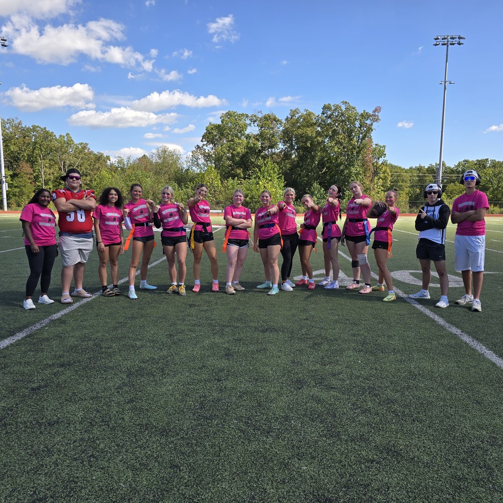Powderpuff Football Game!