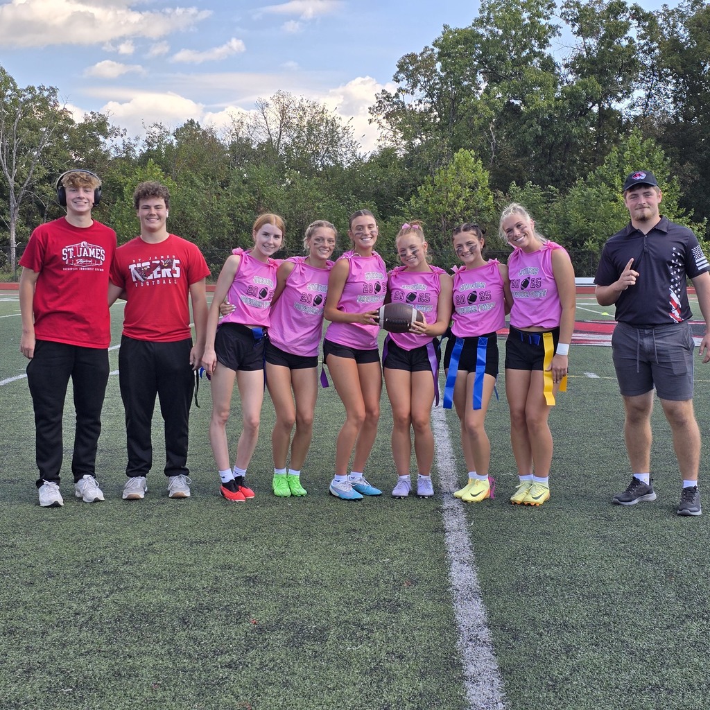 Powderpuff Football Champs! 