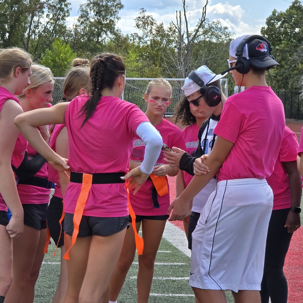 Powderpuff Football Game!
