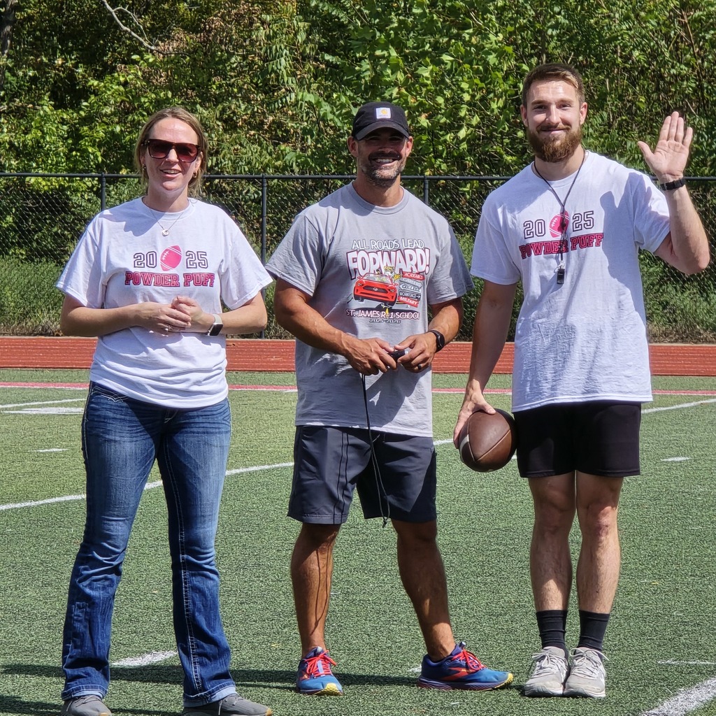 Powderpuff Football Game!