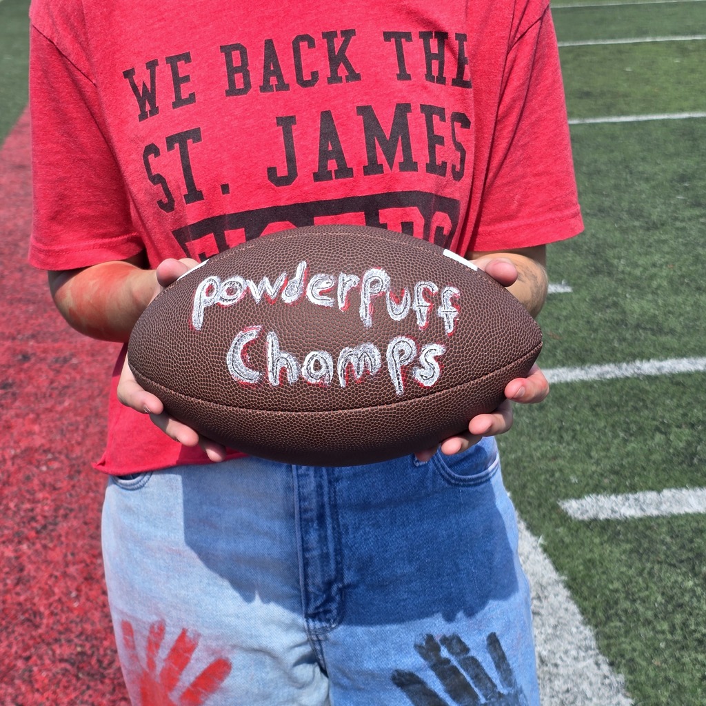 Powderpuff Football Game!