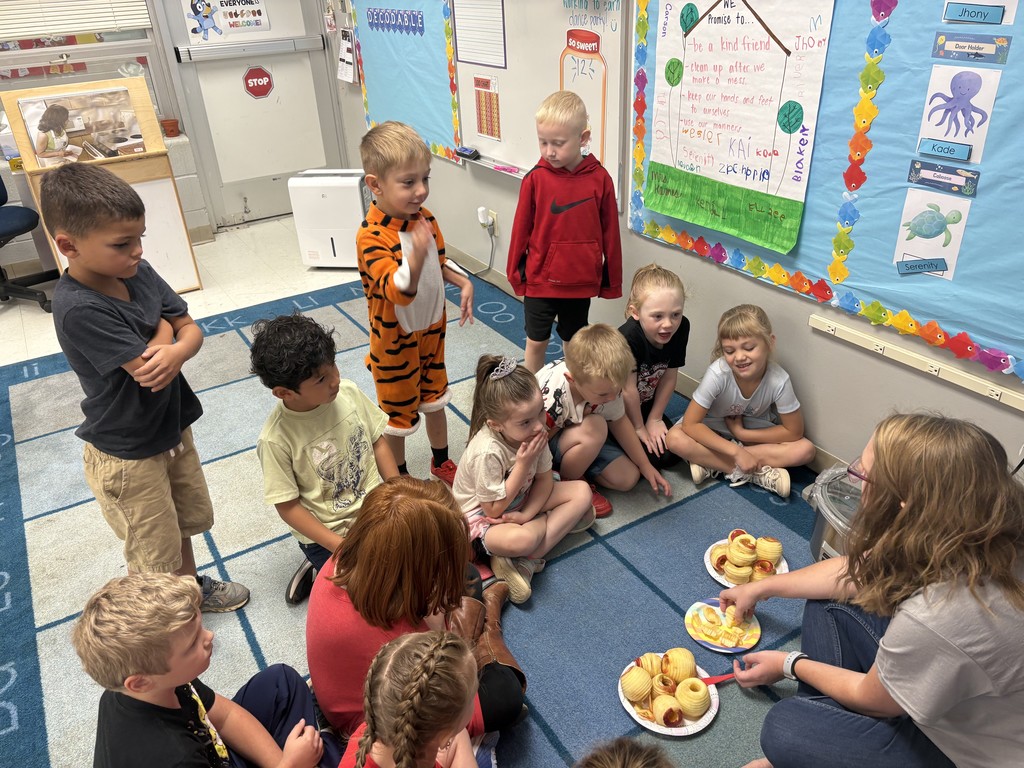 Johnny Appleseed Fun!