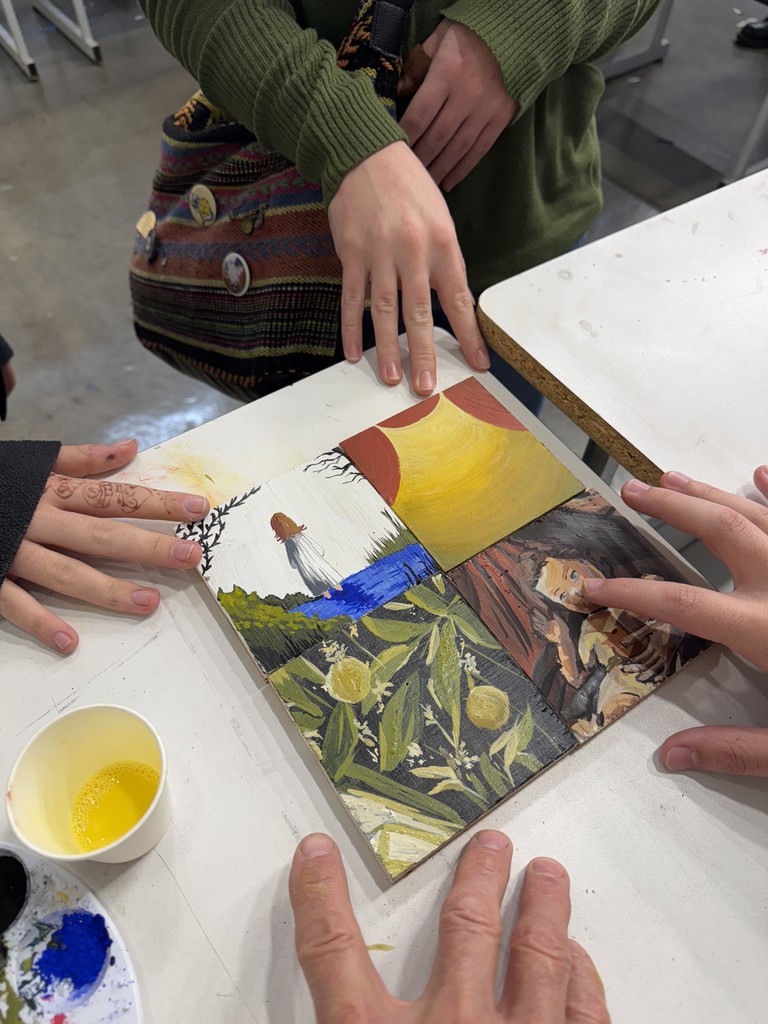 Art Day at ECC