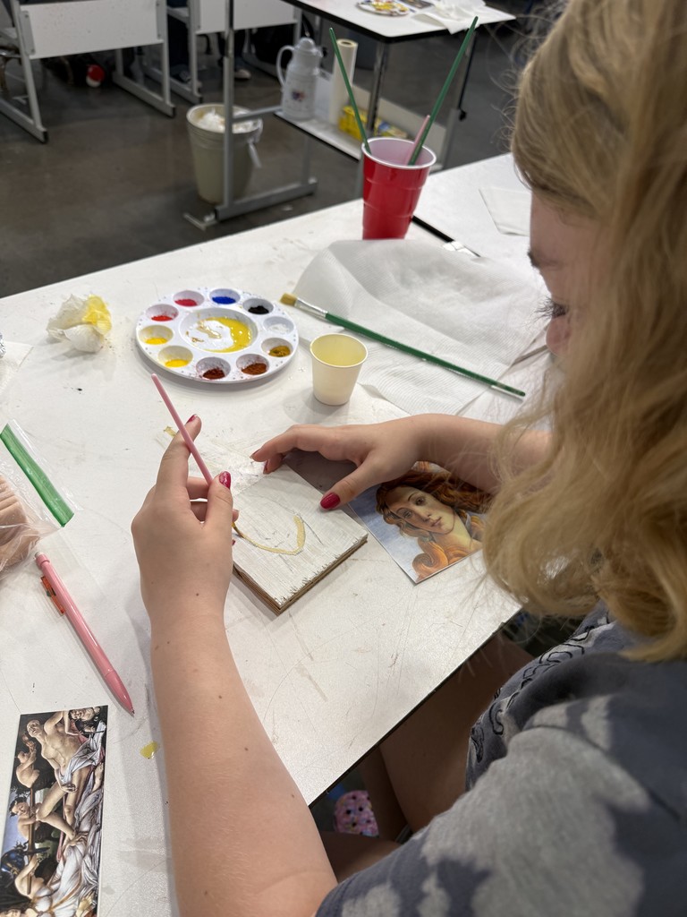Art Day at ECC