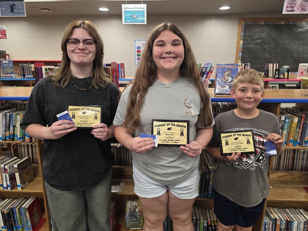 Students of the Month