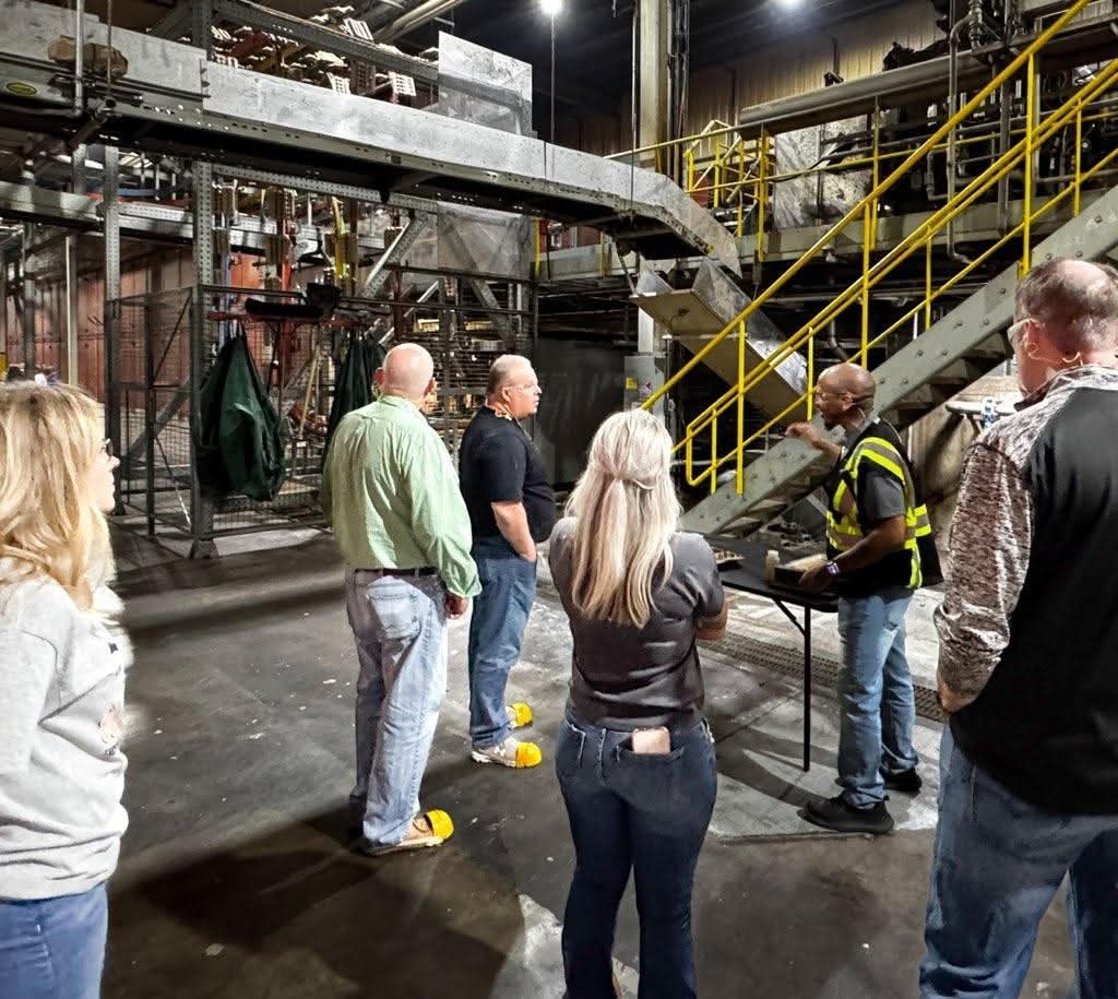 St. James staff attended Show Me Careers last week to learn about job markets for students in our area.