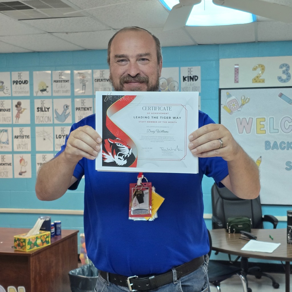 Leading the Tiger Way Winners: September!