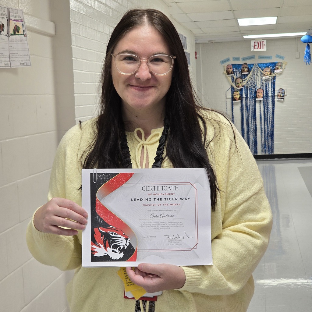 Leading the Tiger Way Winners: September!