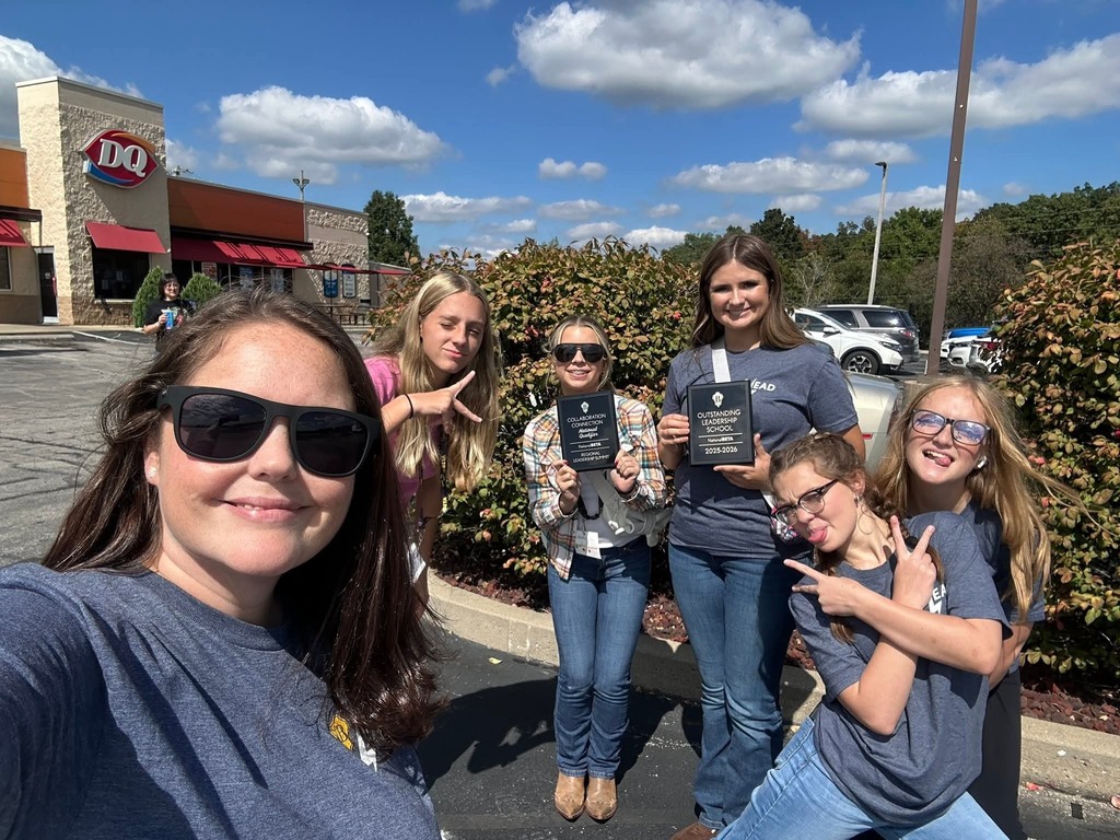 Junior Beta leadership places at regionals and will compete at Nationals in June!