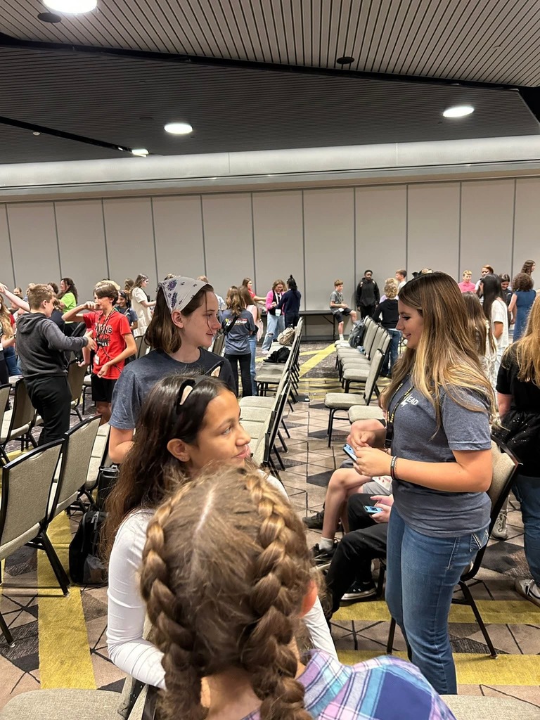 Junior Beta leadership places at regionals and will compete at Nationals in June!