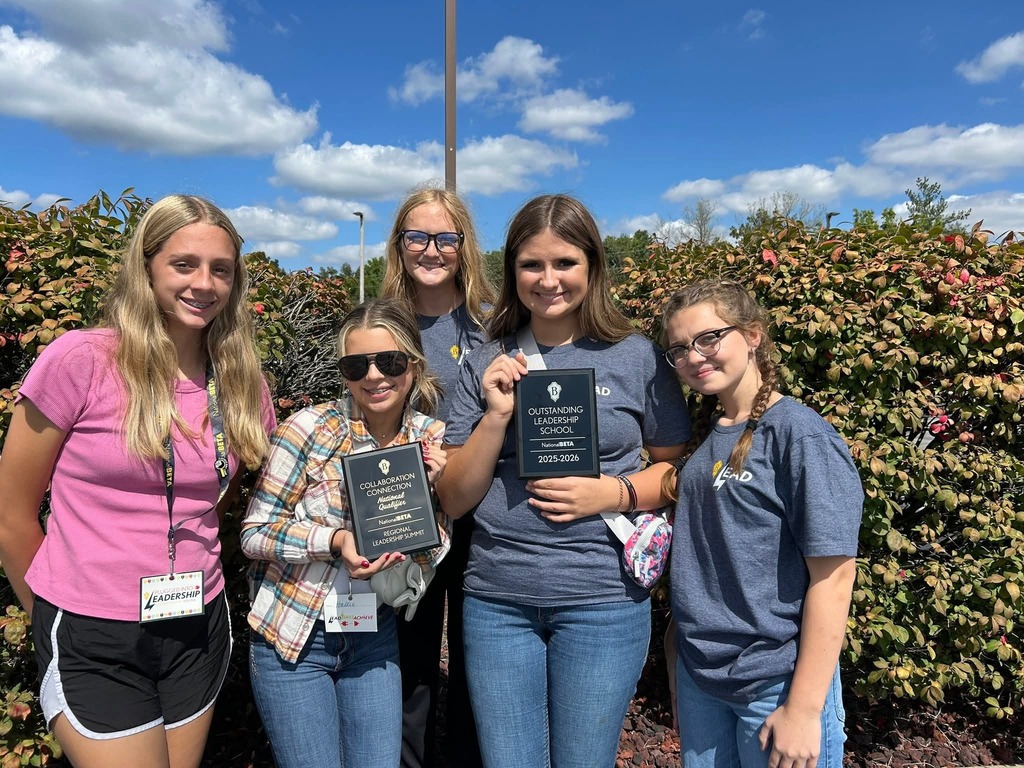 Junior Beta leadership places at regionals and will compete at Nationals in June!