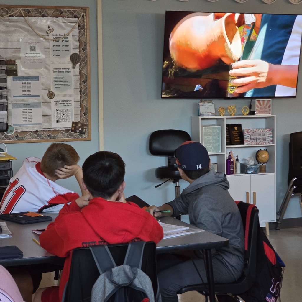 Geography students try treats from South America!