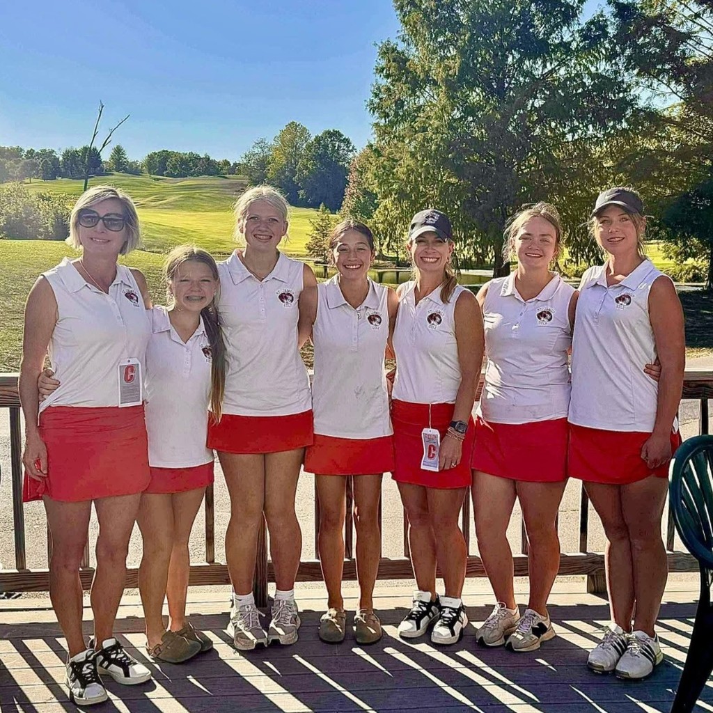 Philyaw headed to state for girls golf!