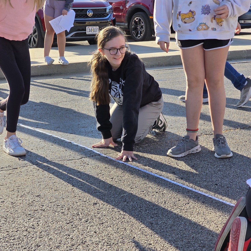 Middle school math students study proportions with a little sunshine, shadows, and math! 