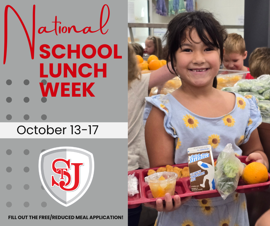 National School Lunch Week!