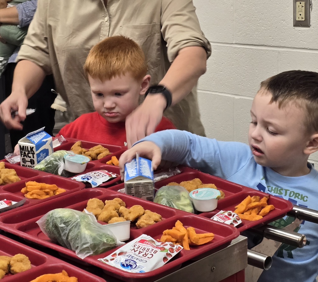 National School Lunch Week!