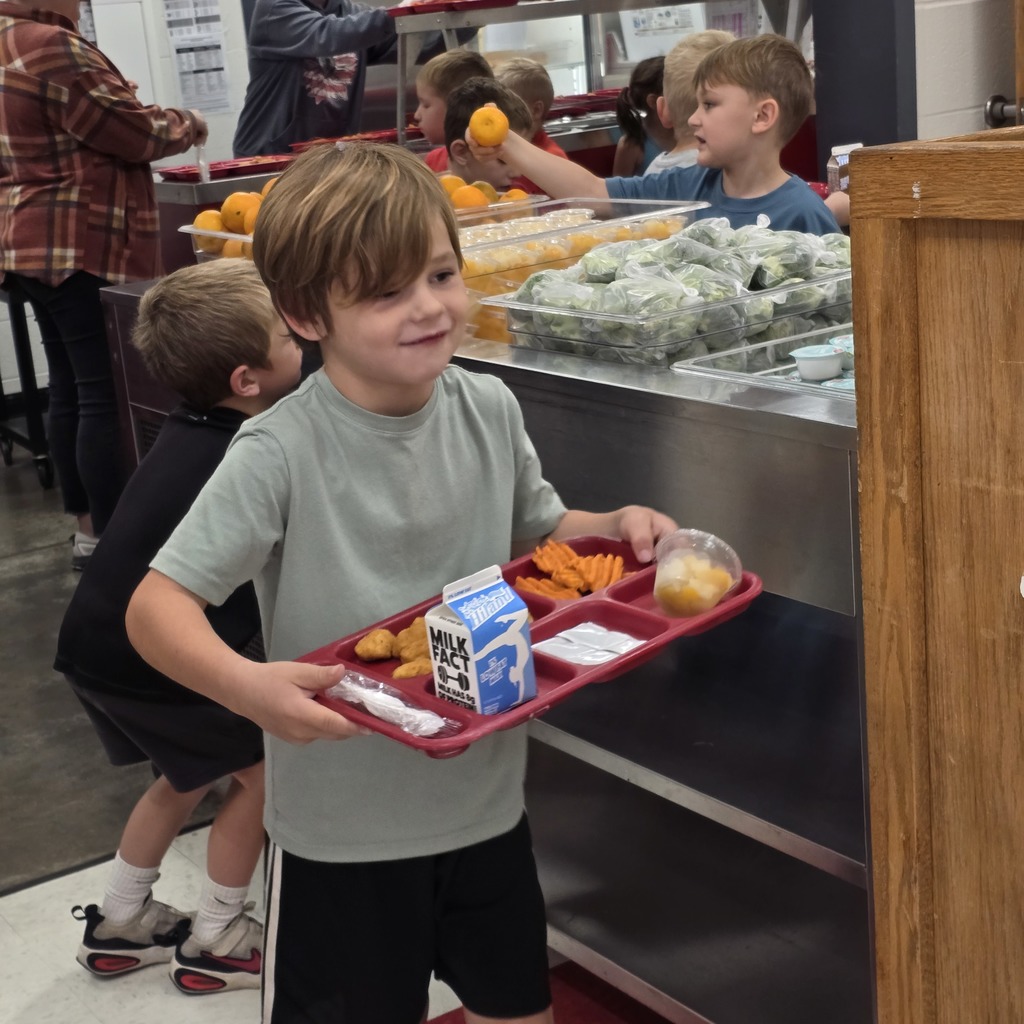 National School Lunch Week!