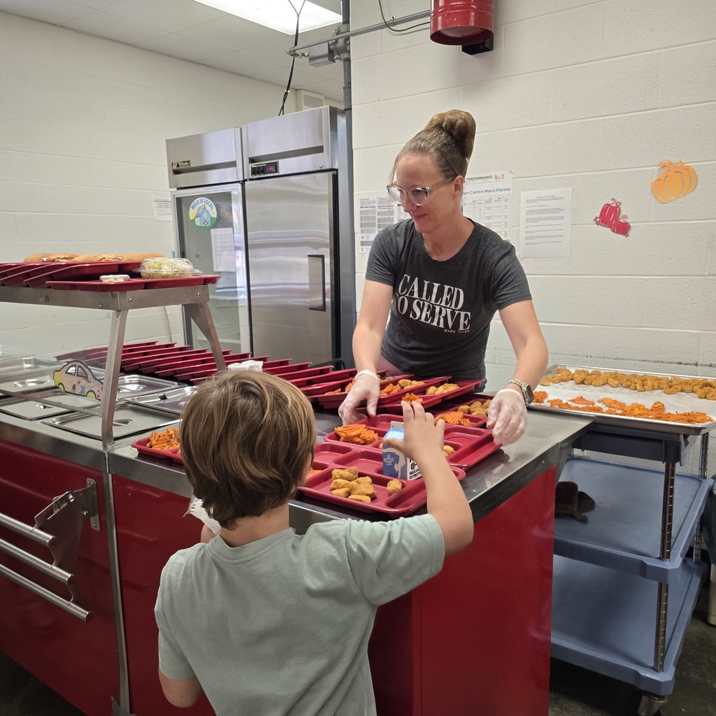 National School Lunch Week!