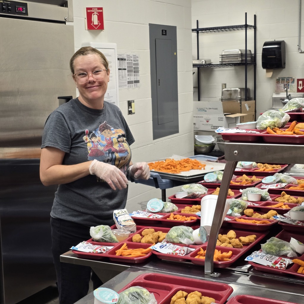 National School Lunch Week!