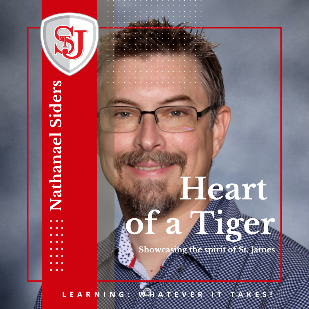Heart of a Tiger Nathanael Siders