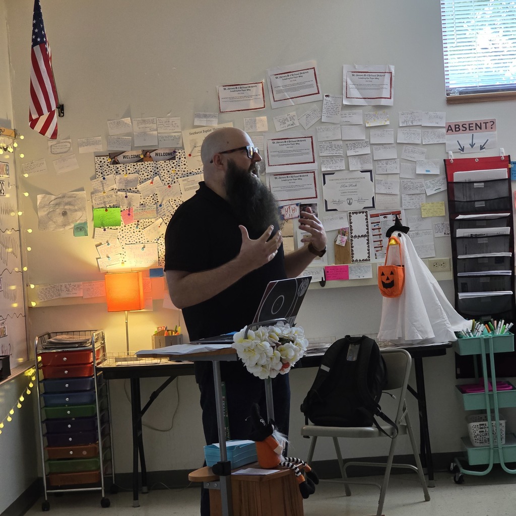 Teacher professional development day!