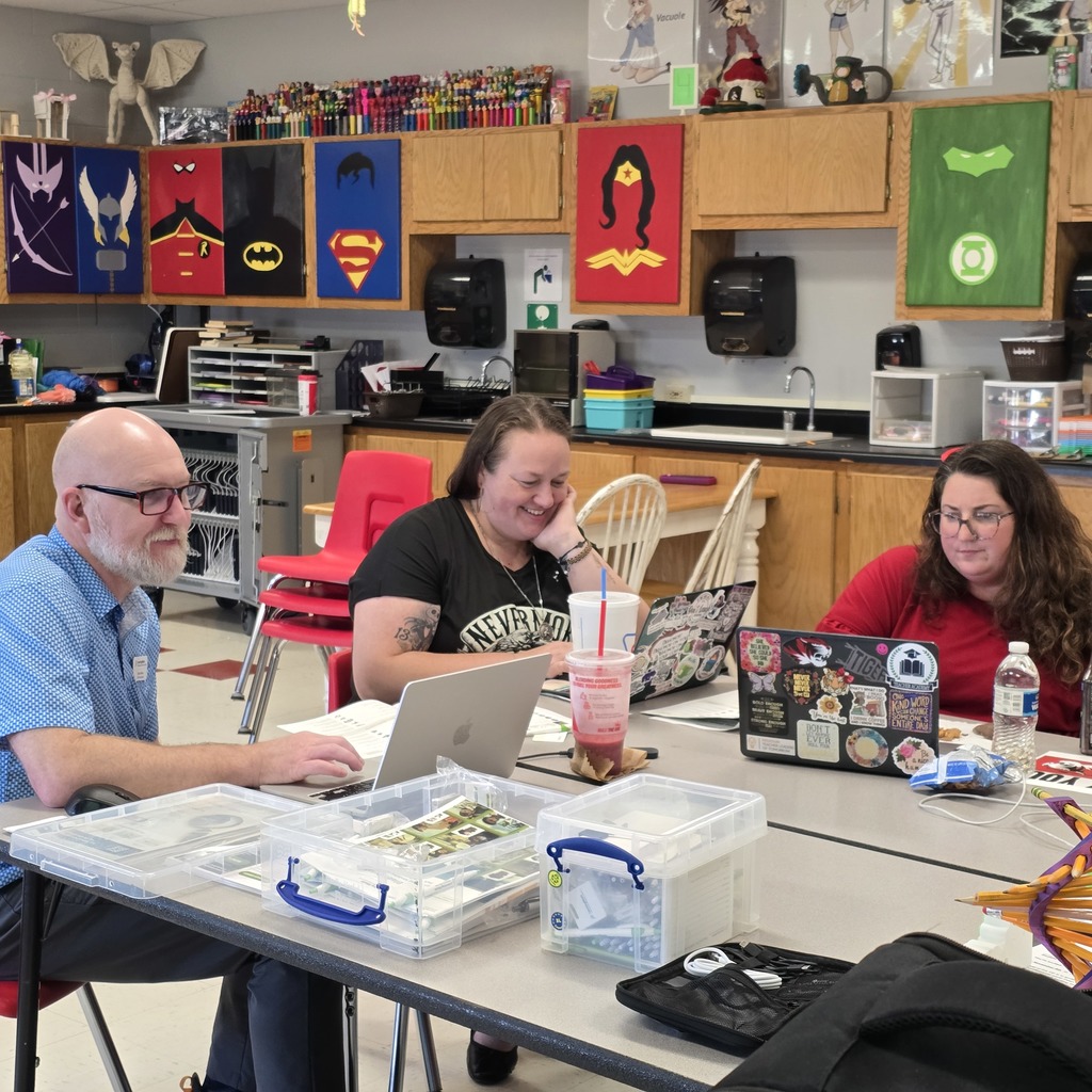 Teacher professional development day!