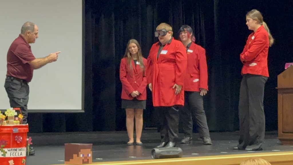 FCCLA students attended Fall leadership events. 