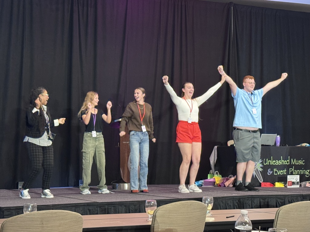 FCCLA students attended Fall leadership events. 