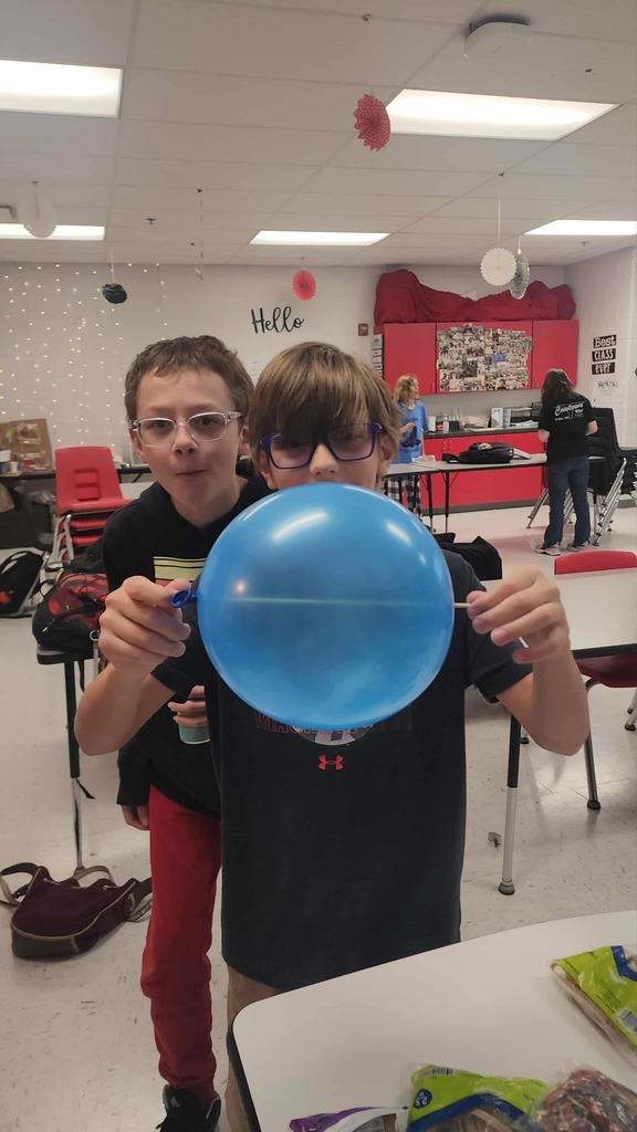 STEM Club at St. James Middle School has experimented with egg drop toss challenge, balloon cars, and robot car races. 