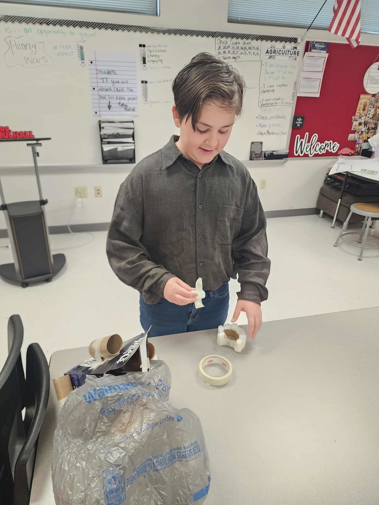 STEM Club at St. James Middle School has experimented with egg drop toss challenge, balloon cars, and robot car races. 